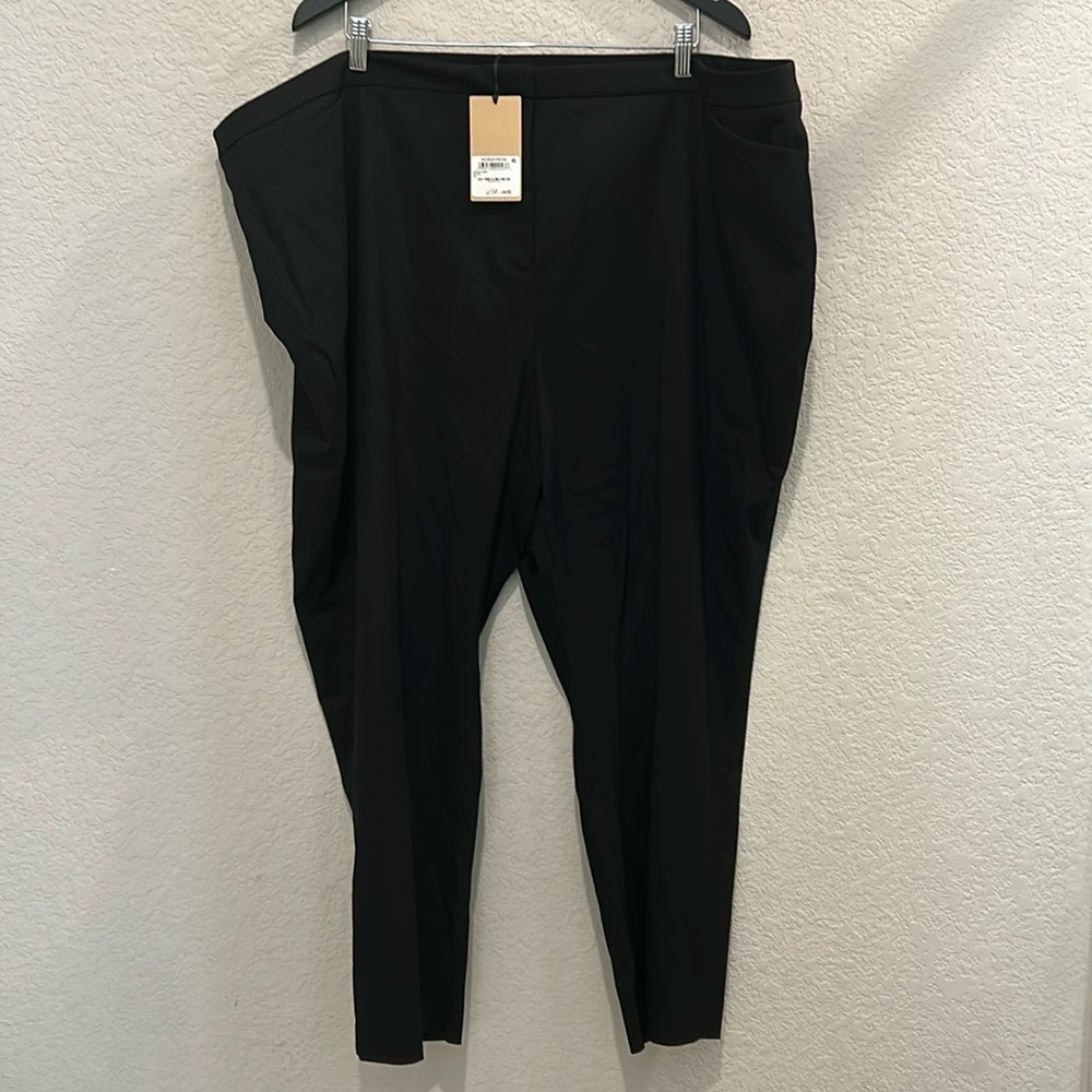 Halogen pants women’s size 26 black